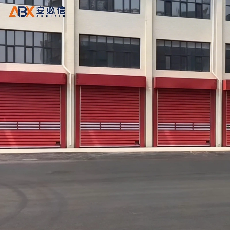 泰州消防快速门